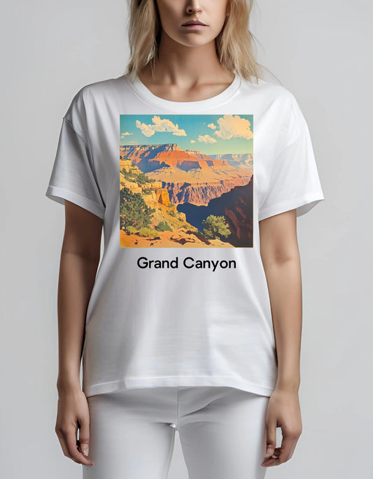 Vintage Grand Canyon T Shirt - Maturana Gallery