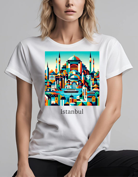 Istanbul T Shirt - Maturana Gallery