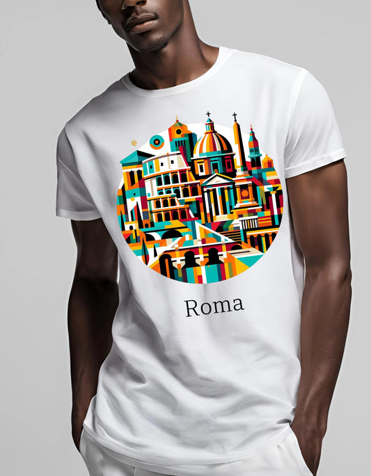 Rome T Shirt - Maturana Gallery