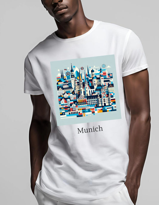 Munich T Shirt - Maturana Gallery