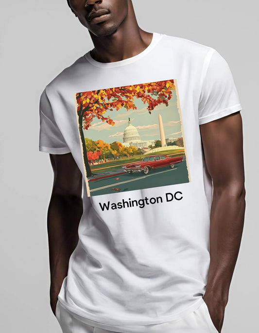 Vintage Washington DC T Shirt - Maturana Gallery
