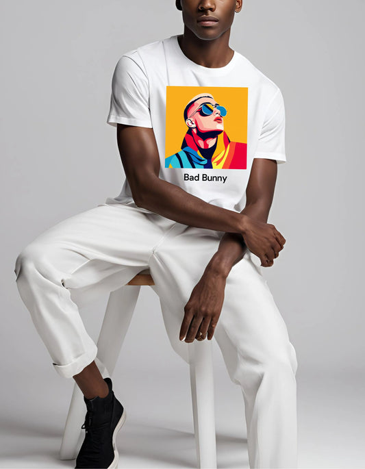 Bad Bunny T Shirt - Maturana Gallery