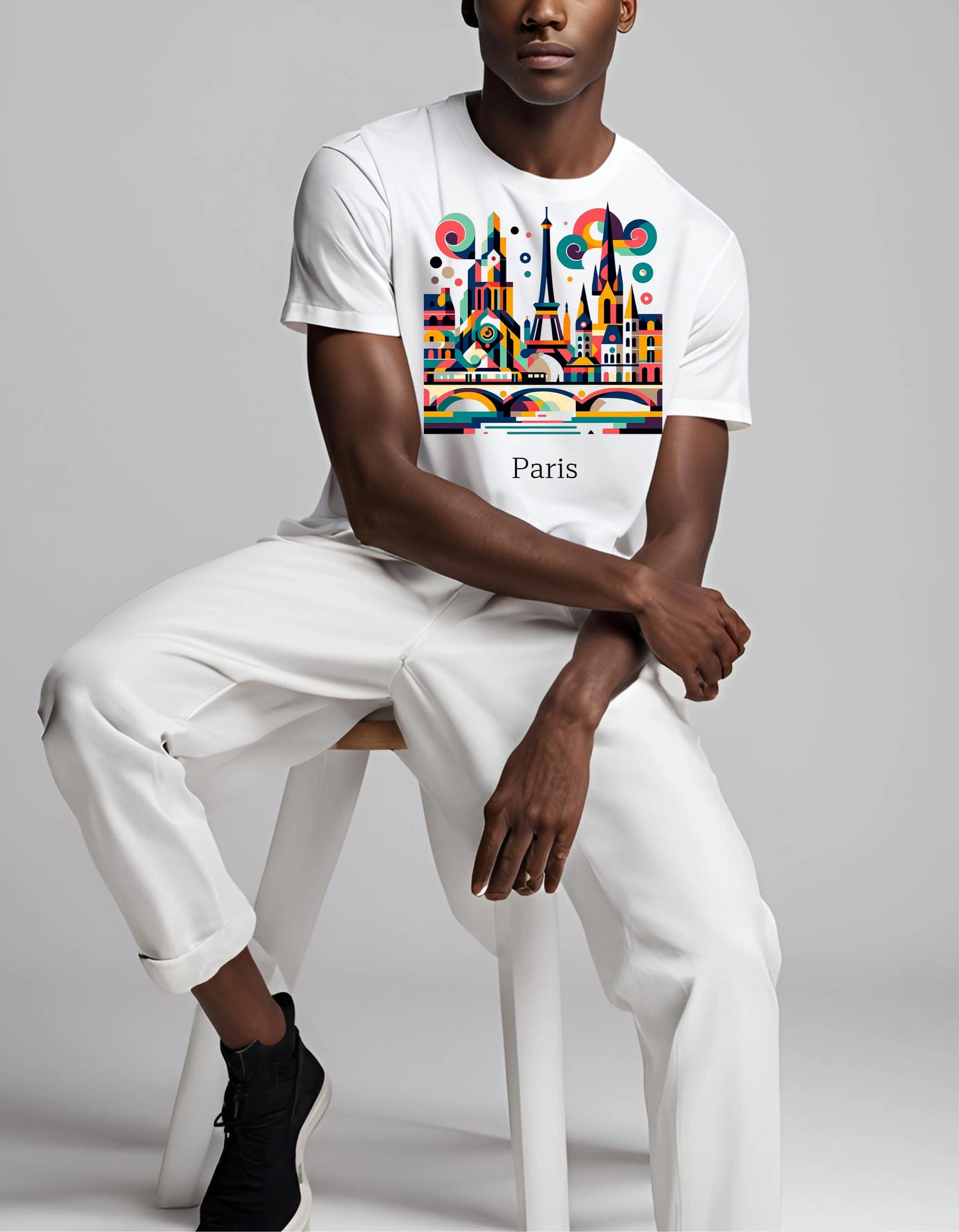 Paris T Shirt - Maturana Gallery