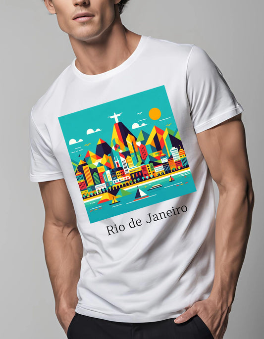 Rio de Janeiro T Shirt - Maturana Gallery