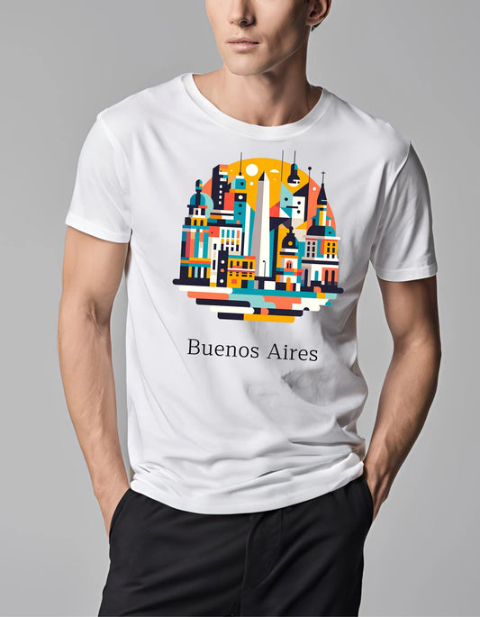 Buenos Aires T Shirt - Maturana Gallery