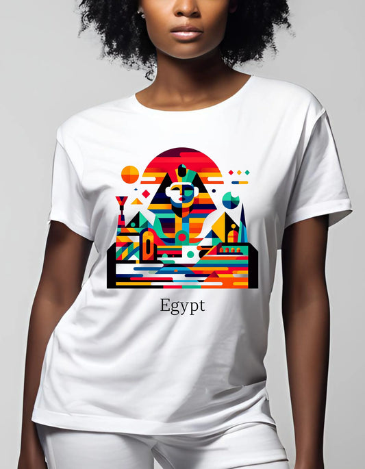 Egypt T Shirt - Maturana Gallery