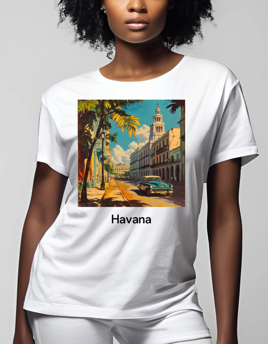 Vintage Havana T Shirt - Maturana Gallery