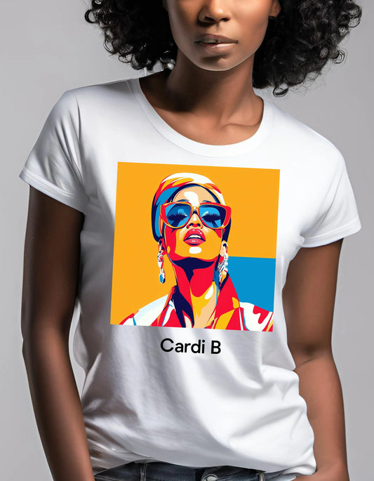 Cardi B T Shirt - Maturana Gallery