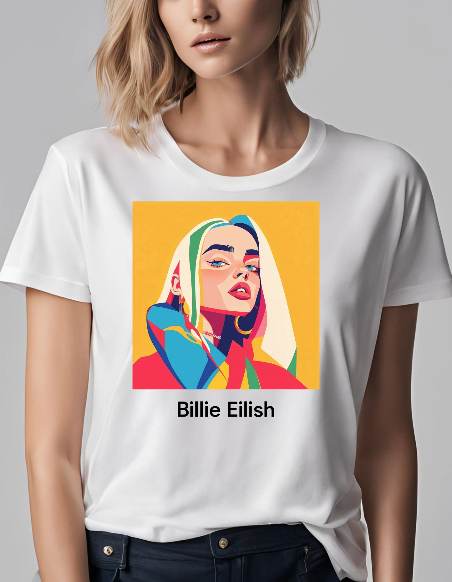 Billie Eilish T Shirt - Maturana Gallery
