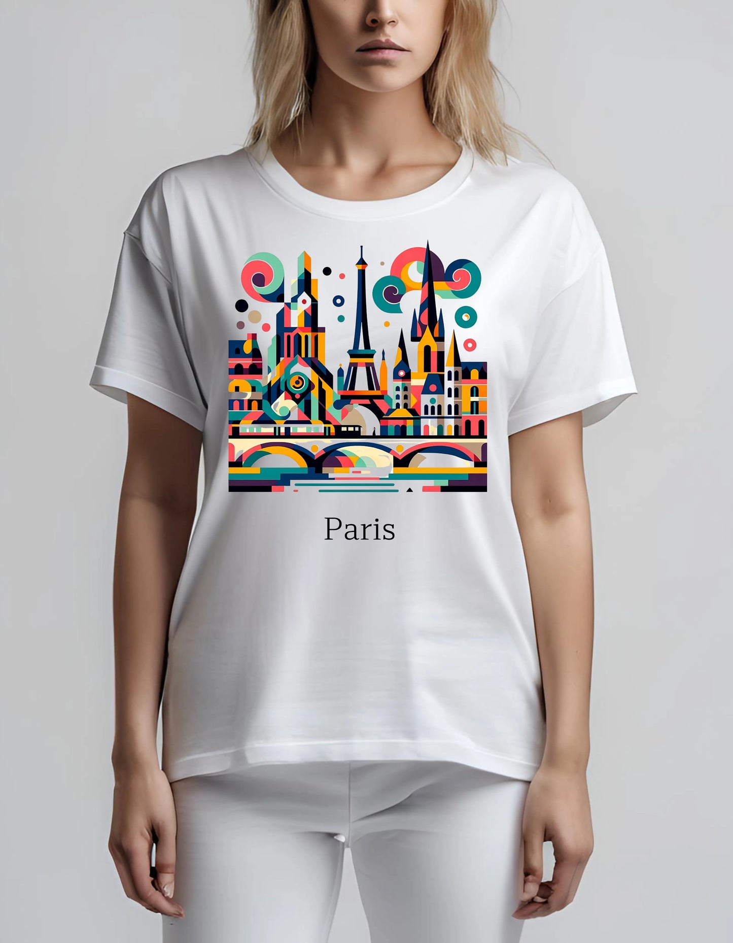 Paris T Shirt - Maturana Gallery
