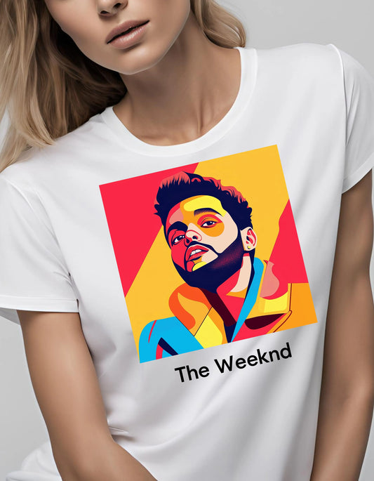 The Weeknd T Shirt - Maturana Gallery