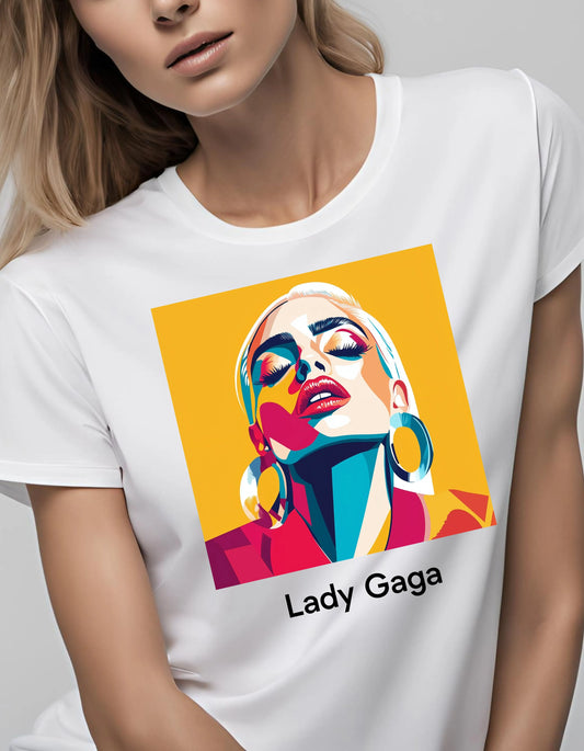 Lady Gaga T Shirt - Maturana Gallery
