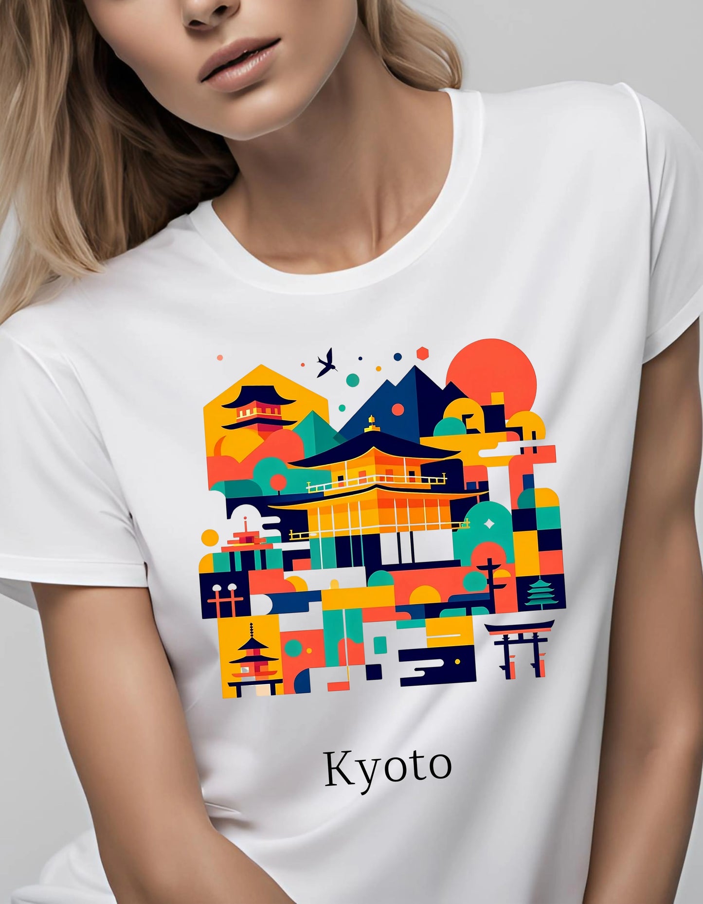 Kyoto T Shirt - Maturana Gallery
