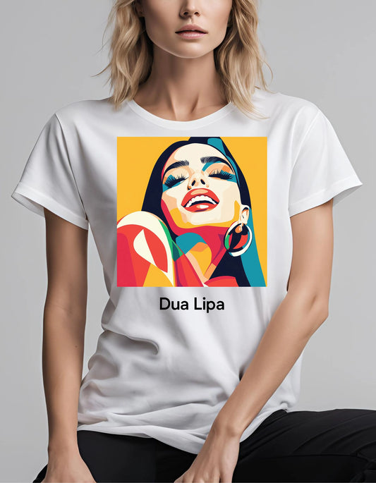 Dua Lipa T Shirt - Maturana Gallery