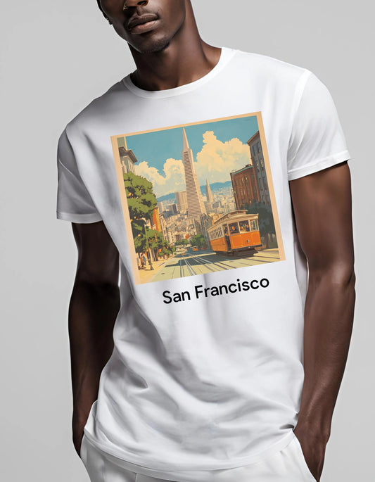 Vintage San Francisco T Shirt - Maturana Gallery