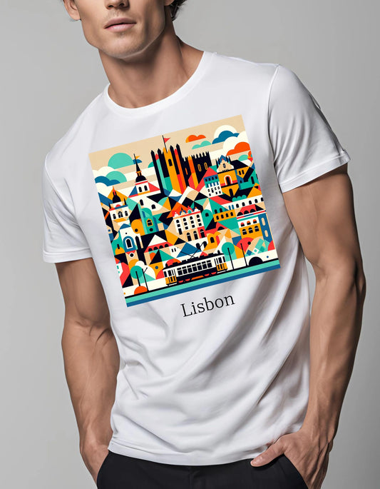 Lisbon T Shirt - Maturana Gallery