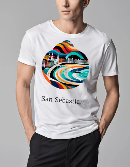 San Sebastian T Shirt - Maturana Gallery