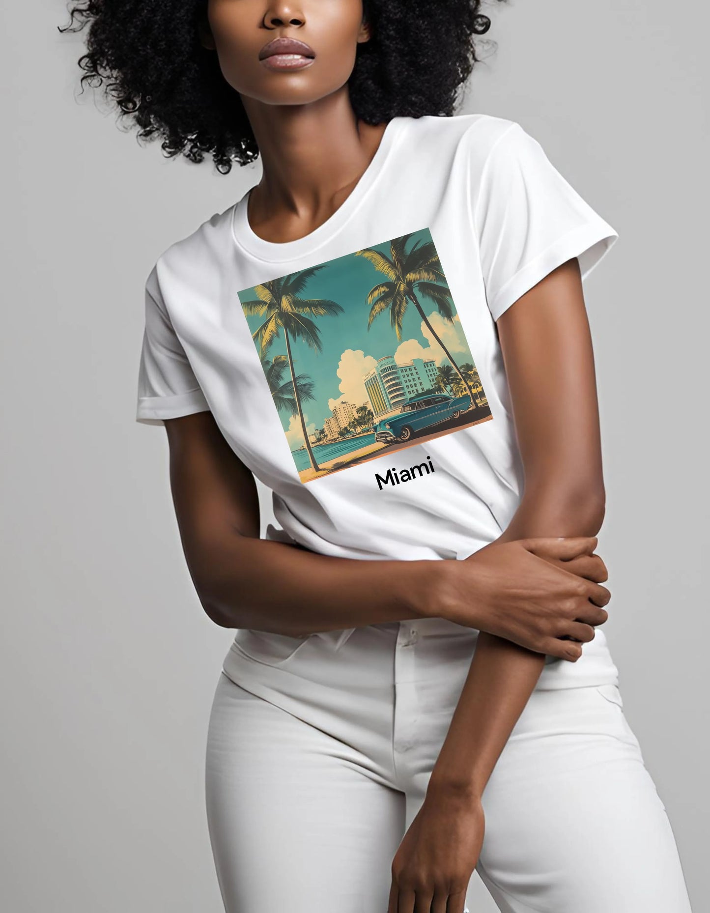 Vintage Miami T shirt - Maturana Gallery