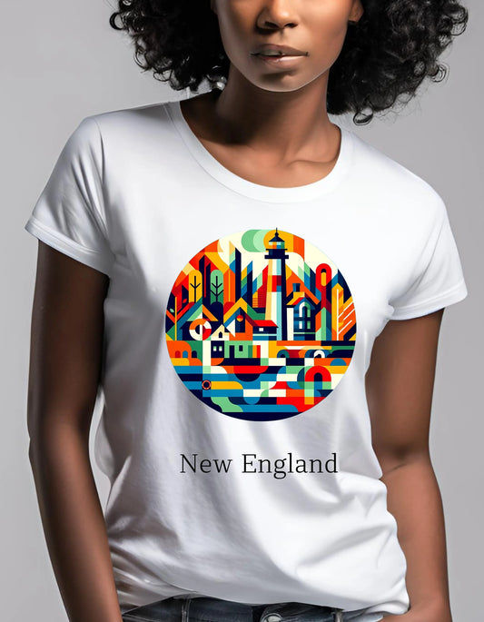 New England T Shirt - Maturana Gallery