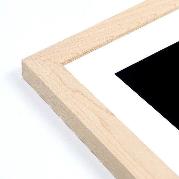 Wood frame